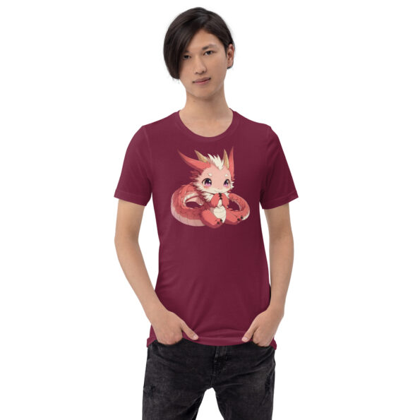 Red Baby Dragon Graphic Tshirt