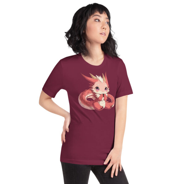 Red Baby Dragon Graphic T-shirt