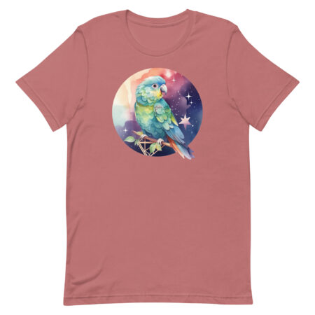 Colorful Parrot Tee