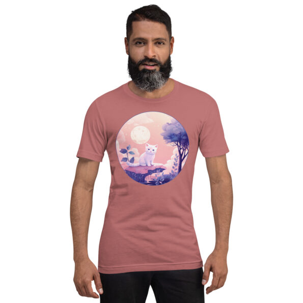 Moon Cat Graphic Tshirt