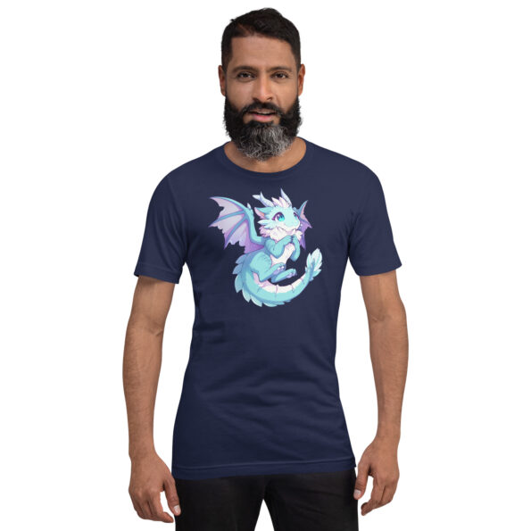 Blue Baby Dragon Graphic Tshirt
