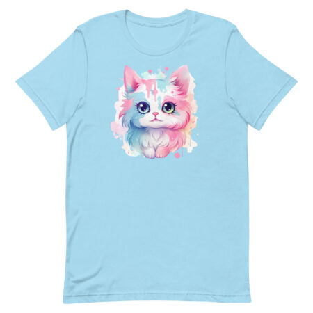 Cotton Candy Cat Tee