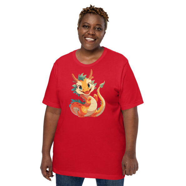 Baby Chinese Dragon Plus Size Graphic Tee