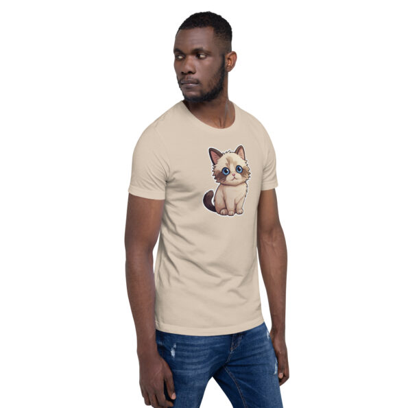 Blue-Eyed Kitten Graphic Tshirt