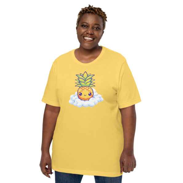 Dreamy Pineapple Plus Size Graphic Tee