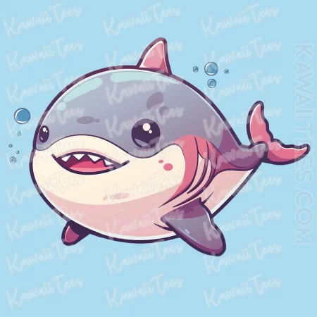 Happy Shark Graphic Tee