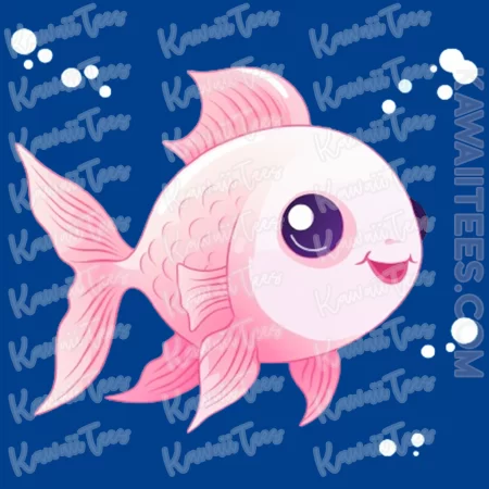 Pink Fish Graphic Tee