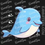 Plump Dolphin Graphic Tee