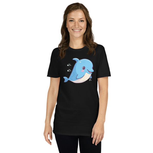 Plump Dolphin Graphic T-shirt
