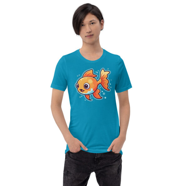 Cute Goldfish Graphic Tshirt