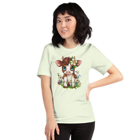 Flower Calf Graphic T-shirt