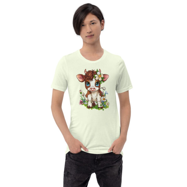 Flower Calf Graphic Tshirt