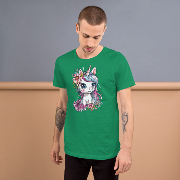 Flower Unicorn Graphic Tshirt