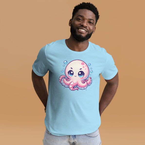 Cute Octopus Graphic Tshirt