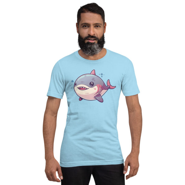 Happy Shark Graphic Tshirt
