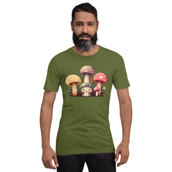 Happy Mushroom Graphic Tshirt