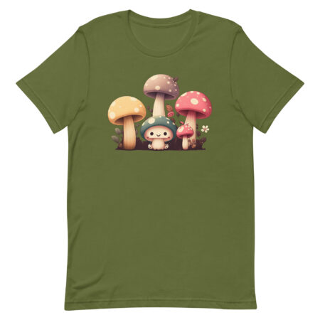 Happy Mushroom Tee