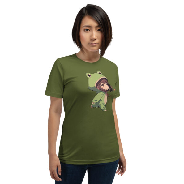 Girl Frog Onesie Graphic T-shirt