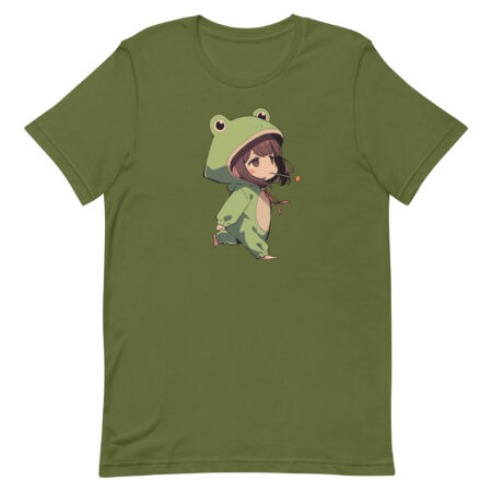 Girl Frog Onesie Tee