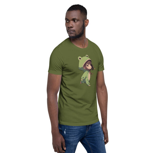 Girl Frog Onesie Graphic Tshirt