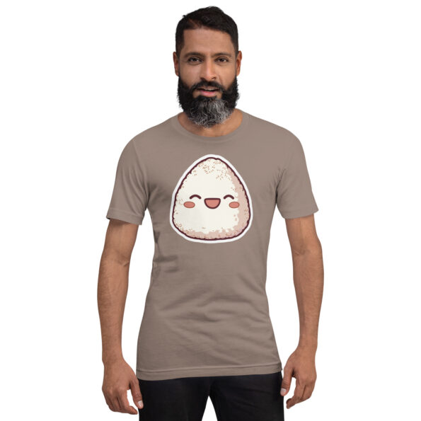 Happy Onigiri Graphic Tshirt
