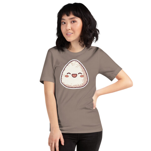 Happy Onigiri Graphic T-shirt