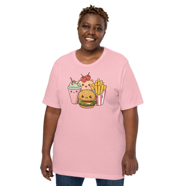 Happy Meal Plus Size Graphic Tee