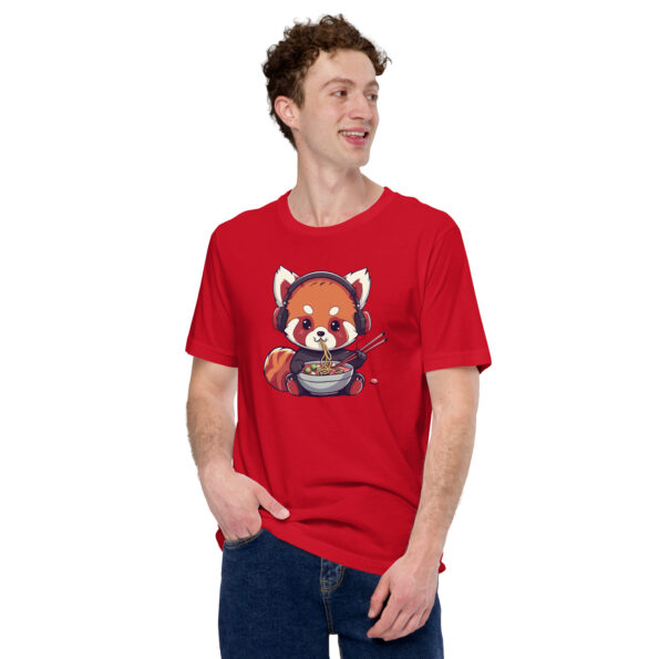 Ramen Red Panda Graphic Tshirt