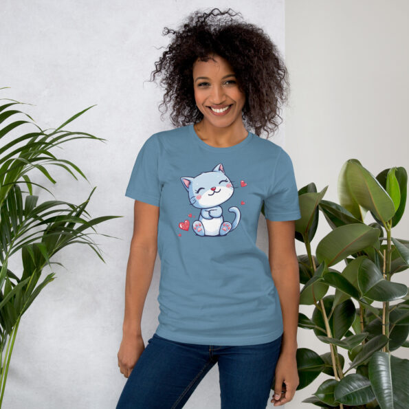 Cuddly Kitty Graphic T-shirt