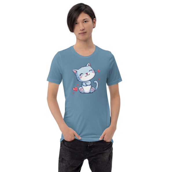 Cuddly Kitty Graphic Tshirt