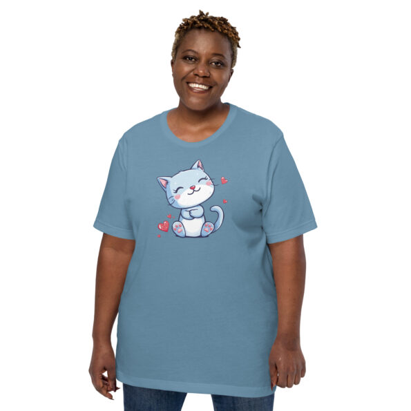 Cuddly Kitty Plus Size Graphic Tee