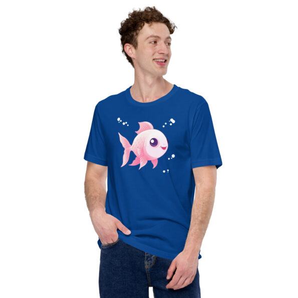 Pink Fish Graphic Tshirt
