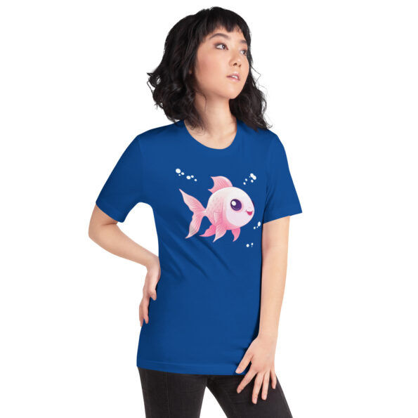 Pink Fish Graphic T-shirt