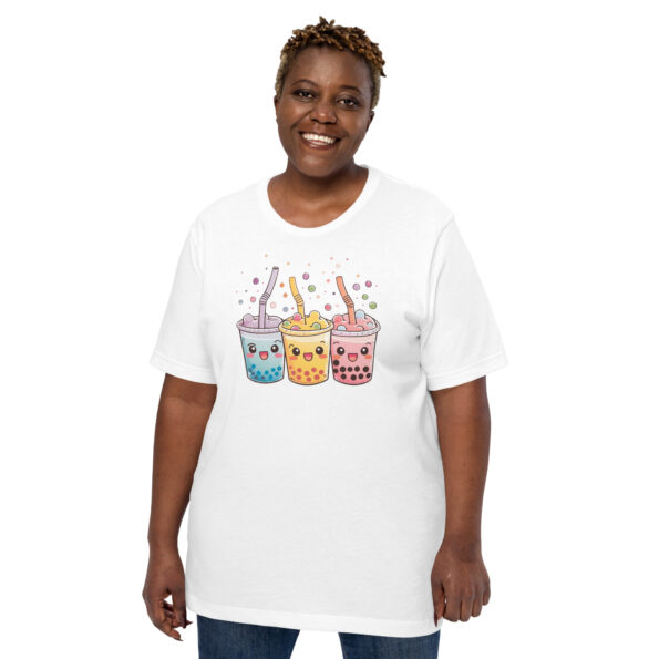 Boba Friends Plus Size Graphic Tee
