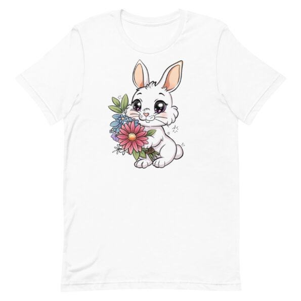 Flower Bunny Tee