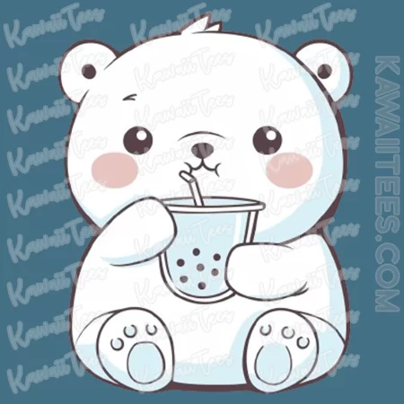 Boba Bear Graphic Tee