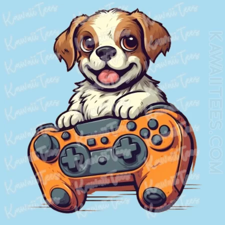 Gamer Puppy Graphic Tee