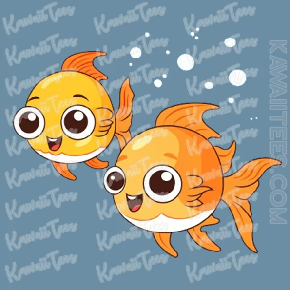 Goldfish Friends Graphic Tee