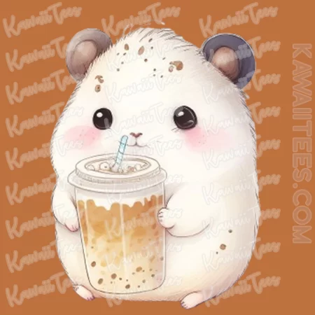 Hamster Coffee Graphic Tee