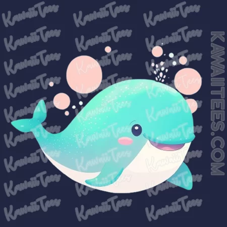 Happy Whale Graphic Tee