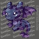 Purple Dragon Graphic Tee
