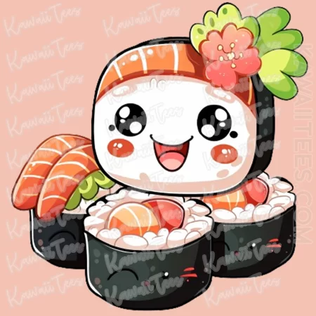 Salmon Sushi Graphic Tee