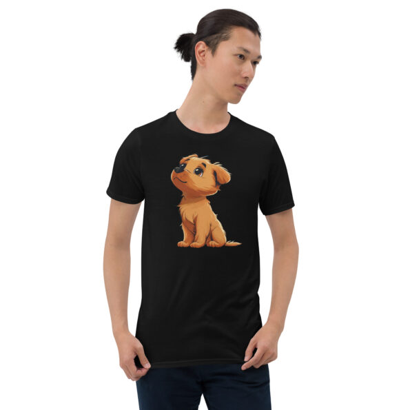 Loving Puppy Graphic Tshirt