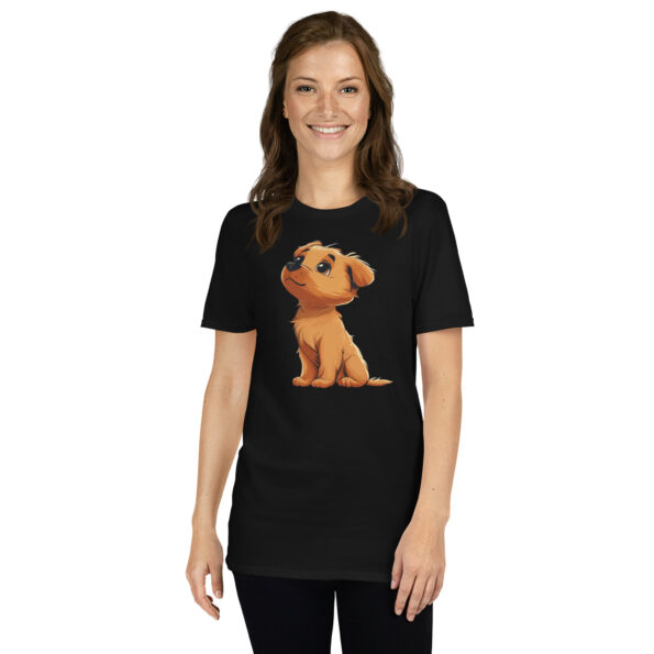 Loving Puppy Graphic T-shirt