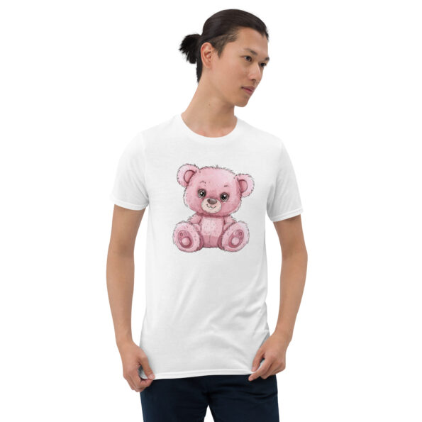 Pink Bear Graphic Tshirt