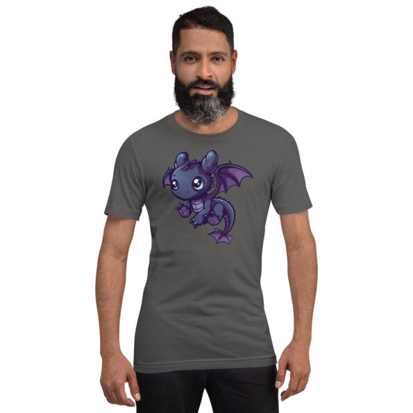 Purple Dragon Graphic Tshirt