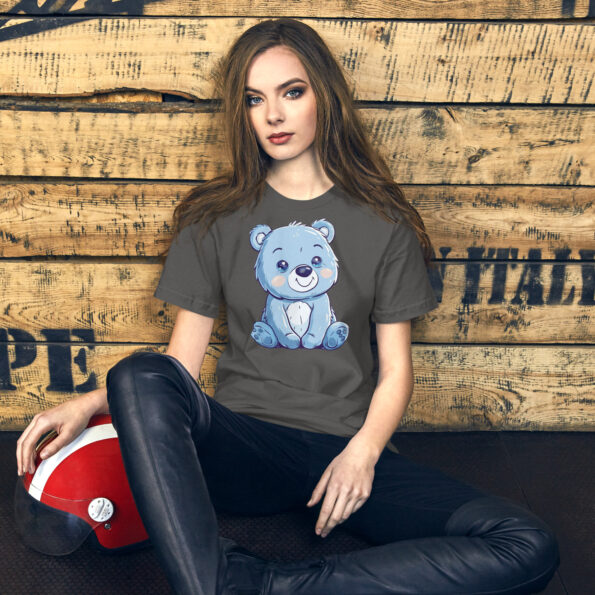 Blue Bear Graphic T-shirt