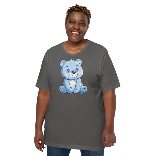 Blue Bear Plus Size Graphic Tee