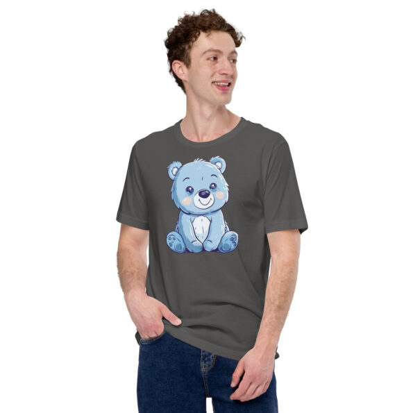Blue Bear Graphic Tshirt