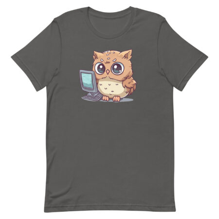 Gamer Owl Tee